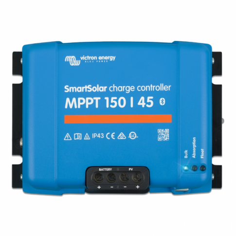 Victron SmartSolar MPPT Bluetooth Solar Charge Controller - 150/45 45A
