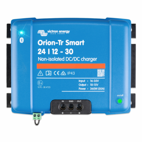Victron Orion Smart DC-DC Battery Charger - 24V to 12V 30A Non-Isolated
