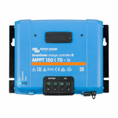 Victron SmartSolar MPPT Bluetooth Solar Charge Controller - 150/70 70A