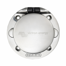 Victron 16A 250VAC Stainless Steel Power Inlet (2p/3w)