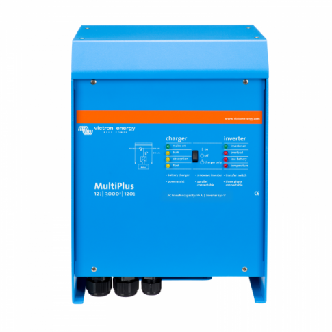Victron MultiPlus Inverter Charger - 12/3000/120-16