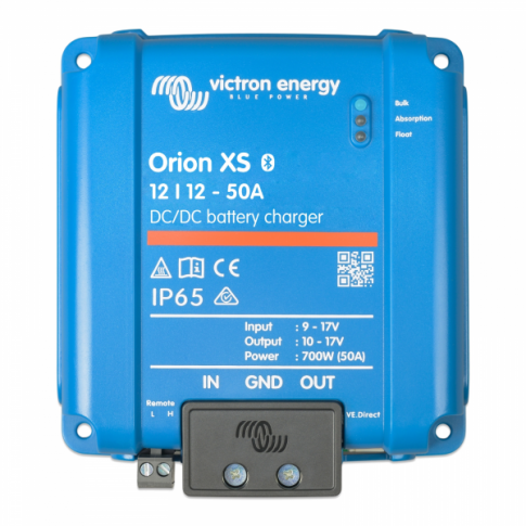 Victron Orion XS 12/12-50A Smart DC-DC Battery Charger - VOS1212-50XS
