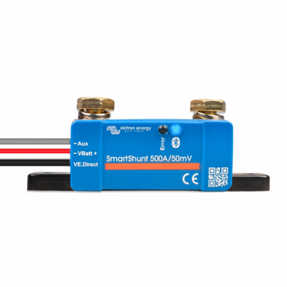 Victron SmartShunt Bluetooth Battery Monitor - 500A IP65