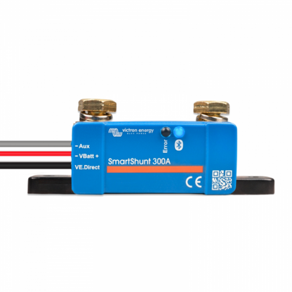 Victron SmartShunt Bluetooth Battery Monitor - 300A IP65