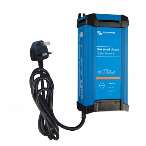 Victron Blue Smart IP22 Battery Charger - 12V 30A Triple Output