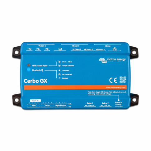 Victron Cerbo GX MK2 communication unit for victron systems