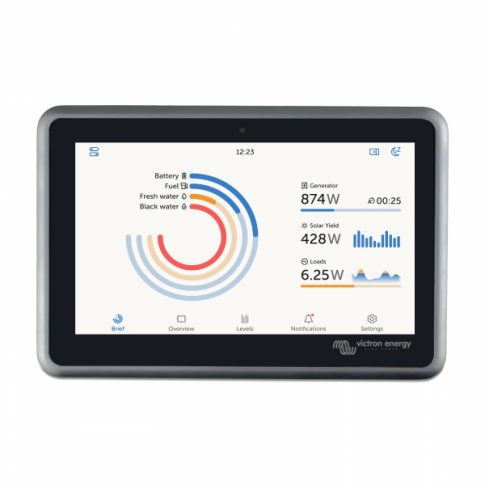 Victron Ekrano GX display and communication unit for victron systems - VE-EKRGX