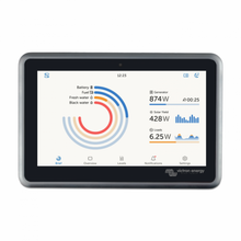 Victron Ekrano GX display and communication unit for victron systems - VE-EKRGX