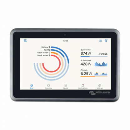 Victron Ekrano GX display and communication unit for victron systems - VE-EKRGX