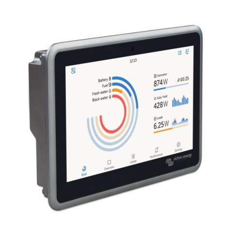 Victron Ekrano GX display and communication unit for victron systems