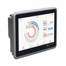 Victron Ekrano GX display and communication unit for victron systems