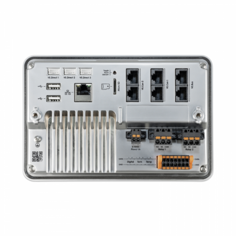 Victron Ekrano GX display and communication unit for victron systems