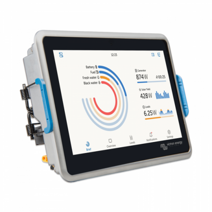 Victron Ekrano GX display and communication unit for victron systems