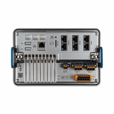 Victron Ekrano GX display and communication unit for victron systems
