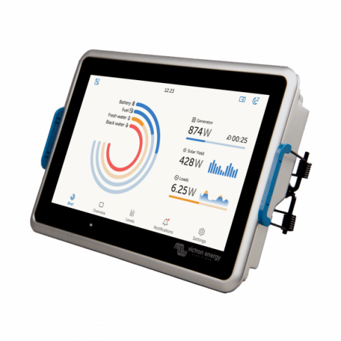 Victron Ekrano GX display and communication unit for victron systems