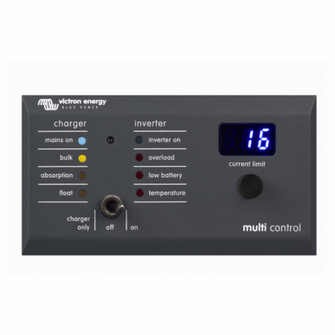 Digital Multi Control 200/200A GX (Right Angle RJ45) Panel - VDM-CONTROL
