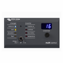 Digital Multi Control 200/200A GX (Right Angle RJ45) Panel - VDM-CONTROL