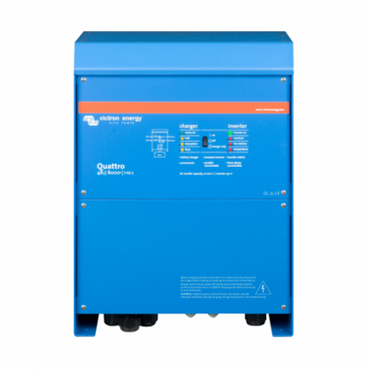 Victron Quattro Inverter Charger - 48/8000/110-100/100