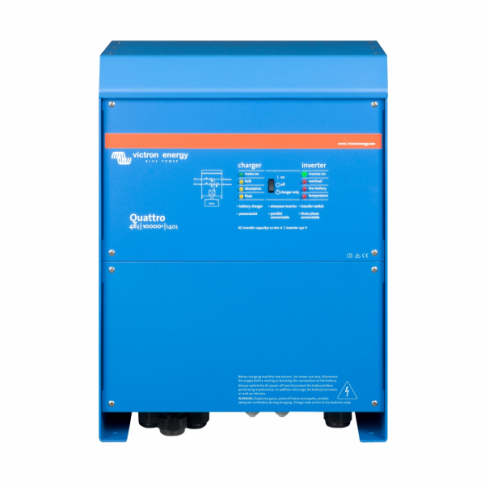 Victron Quattro Inverter Charger - 48/10000/140-100/100