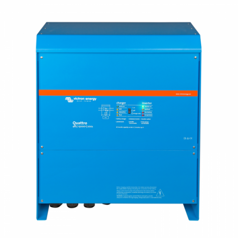 Victron Quattro Inverter Charger - 48/15000/200-100/100