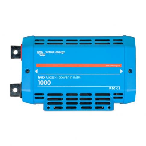 Victron Lynx Class-T Power In DC busbar 1000A M10 terminals 12V/24V/48V - VLYNXCTPI-M10