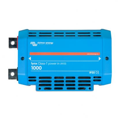 Victron Lynx Class-T Power In DC busbar 1000A M10 terminals 12V/24V/48V - VLYNXCTPI-M10