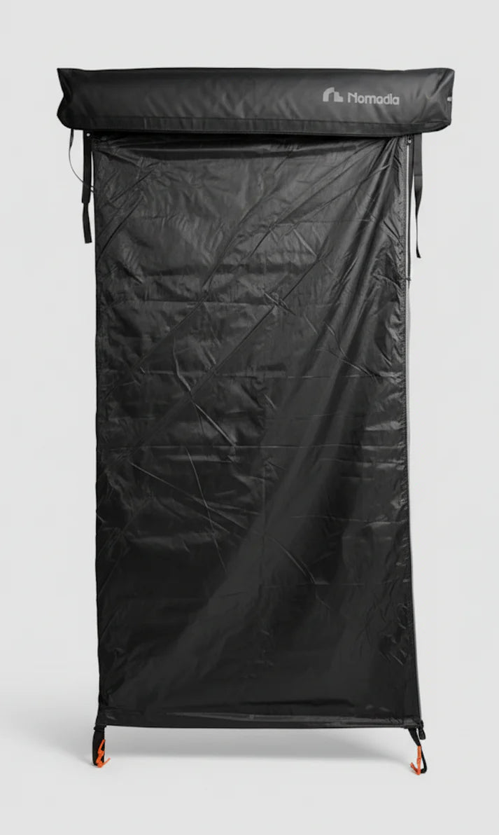 Shower Tent Awning With Roof & Led light 100cm Relive Campers and Conversions