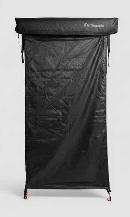 Shower Tent Awning With Roof & Led light 100cm Relive Campers and Conversions