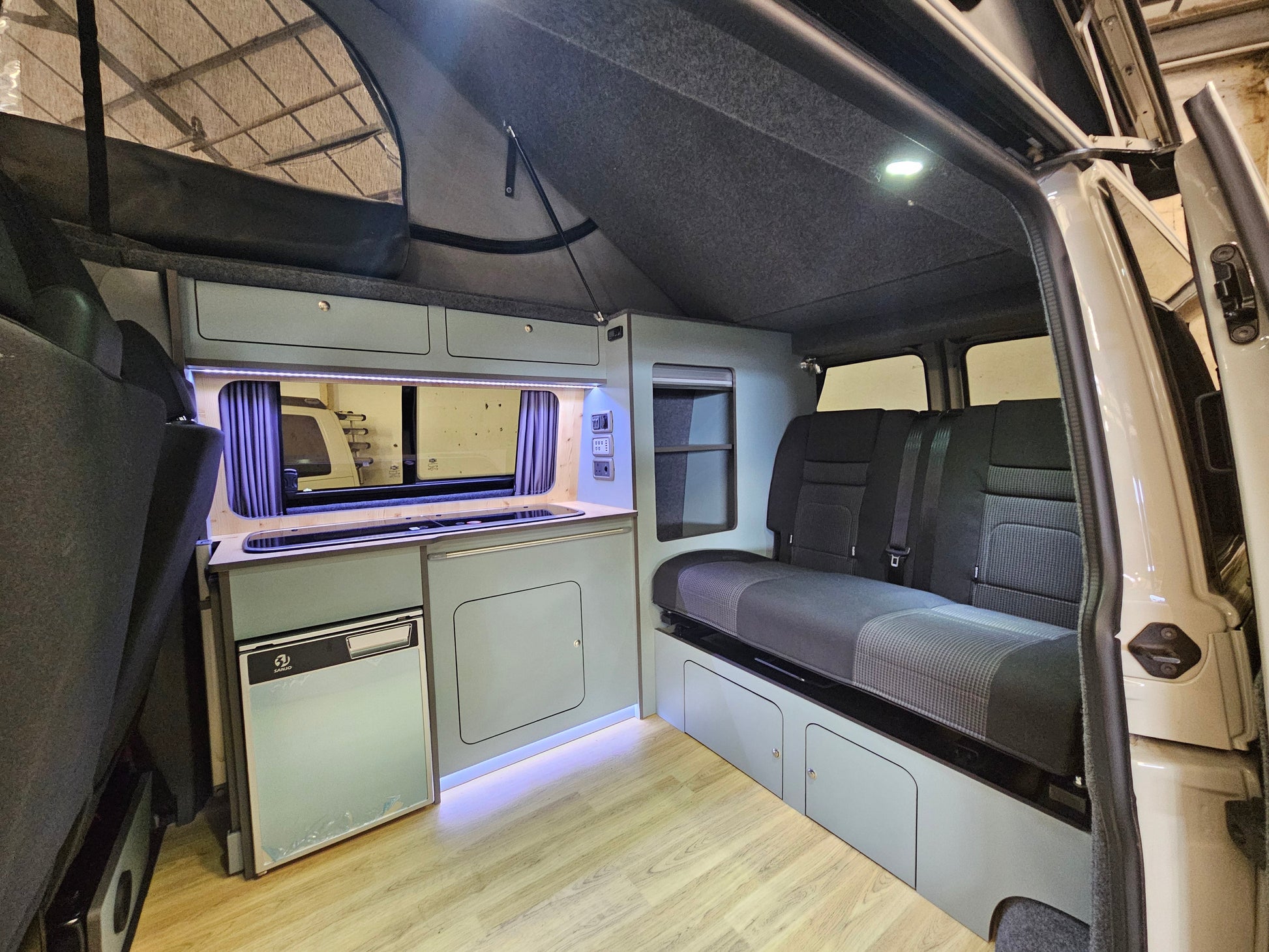 VW T6.1, 2022 Relive Campers and Conversions