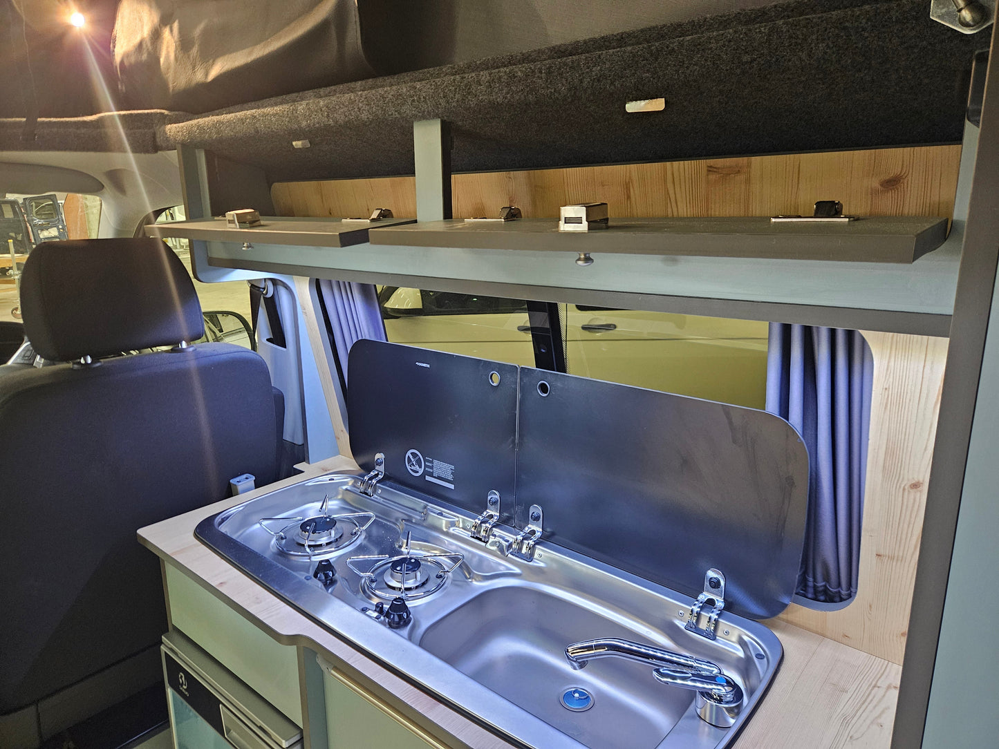 VW T6.1, 2022 Relive Campers and Conversions