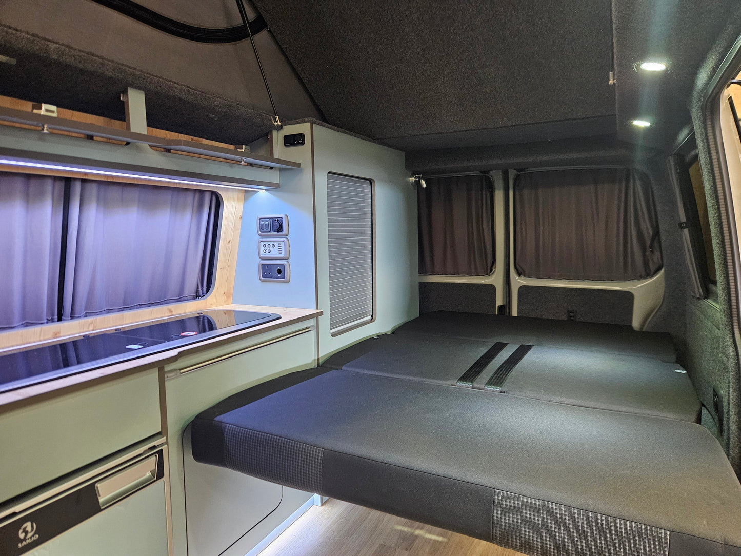 VW T6.1, 2022 Relive Campers and Conversions