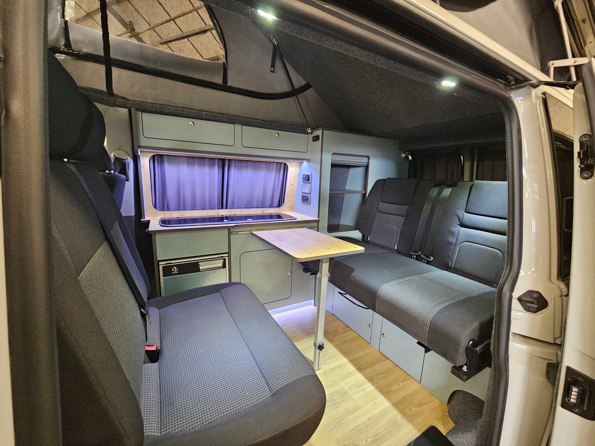 VW T6.1, 2022 Relive Campers and Conversions