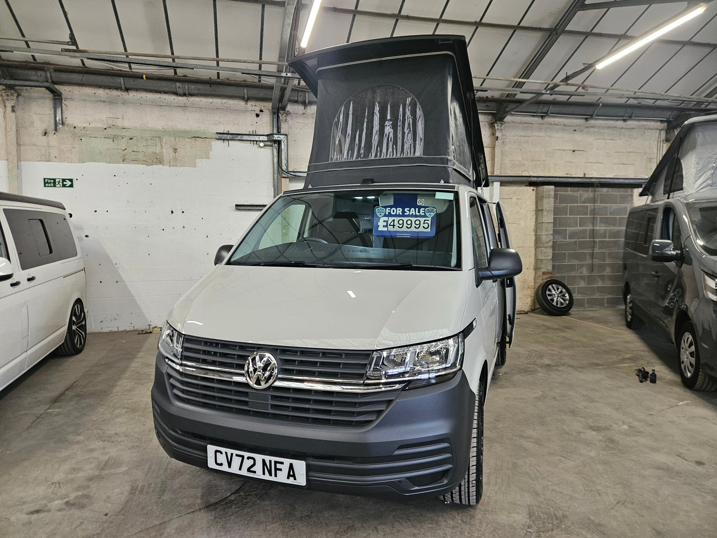 VW T6.1, 2022 Relive Campers and Conversions
