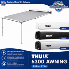 Thule 6300 Campervan Awning – Manual/Electric Cassette Awning (3.25m–5.00m)