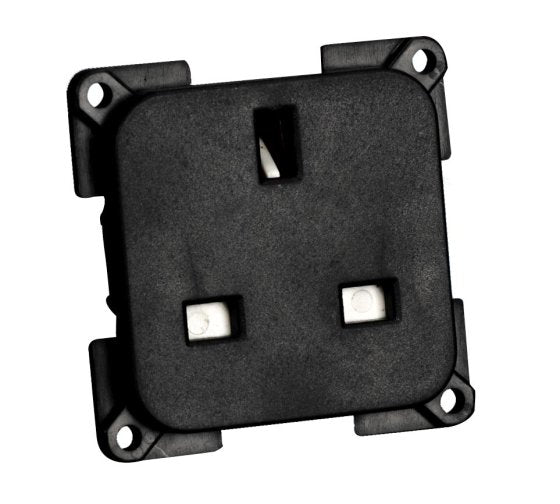 C-Line 13A Socket Module Black or Grey