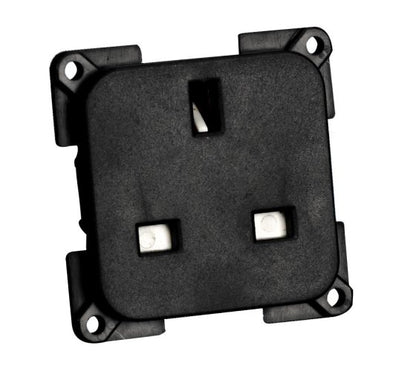 C-Line 13A Socket Module Black or Grey