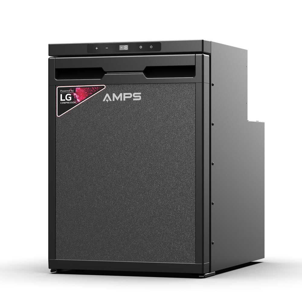 AMPS 12V Campervan Fridge & Freezer 50L