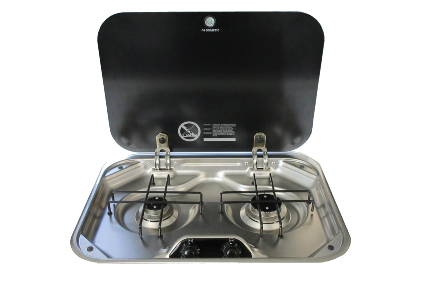 2 BURNER HOB, PIEZO IGNITE Relive Campers