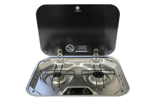 2 BURNER HOB, PIEZO IGNITE Relive Campers