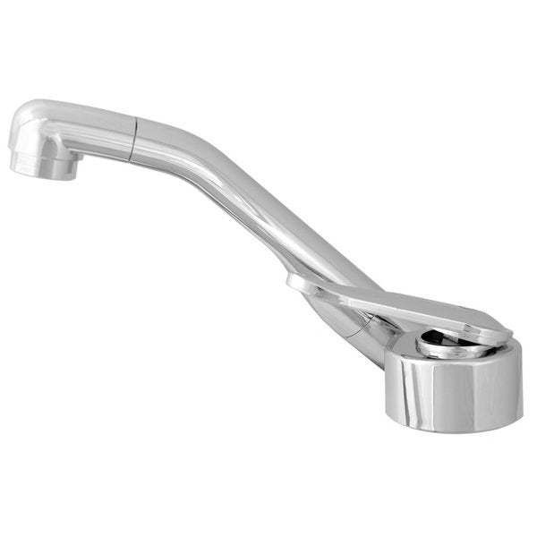 Comet Florenz Cold Water Lever Tap Chrome with Microswitch