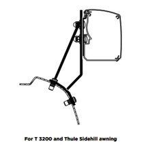 Thule Omnistor 3200 Awning Adapter for Transit Custom V710 and VW Transporter 2025