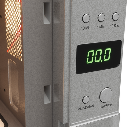 20L 700W Flatbed Microwave