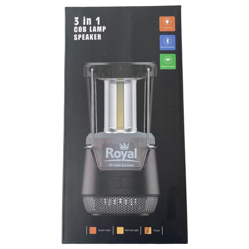 Royal  Leisure Utility Light with speaker