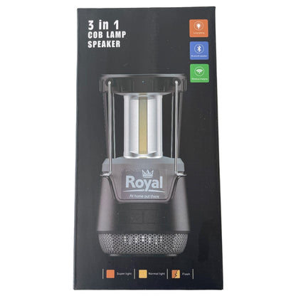 Royal  Leisure Utility Light with speaker