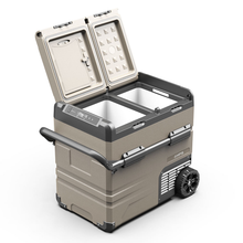 AMPS Portable Fridge 12V FP55 Cool Box 45L Battery Powered