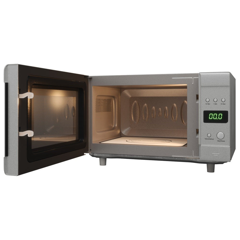 20L 700W Flatbed Microwave