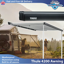THULE 4200 (White/Silver/Black) Relive Campers