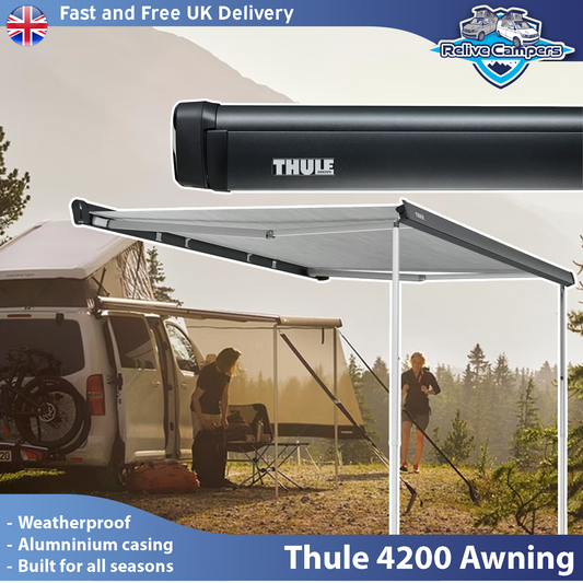 THULE 4200 (White/Silver/Black)