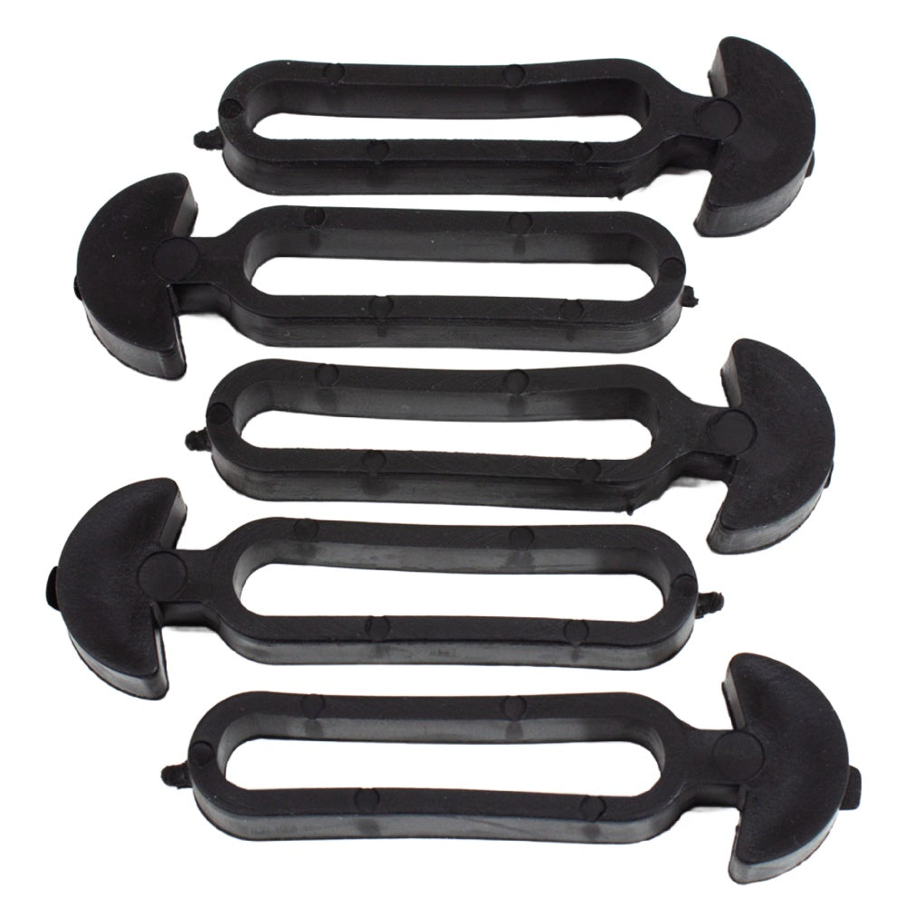 Toggled Tent Bands (Pk of 5)