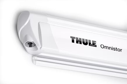 Thule Universal Tent Fixation Kit – 4m Rail for Awning Tent Installation (Black/White)
